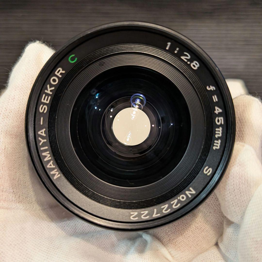 MAMIYA-SEKOR C 45mm F2.8 S 中判