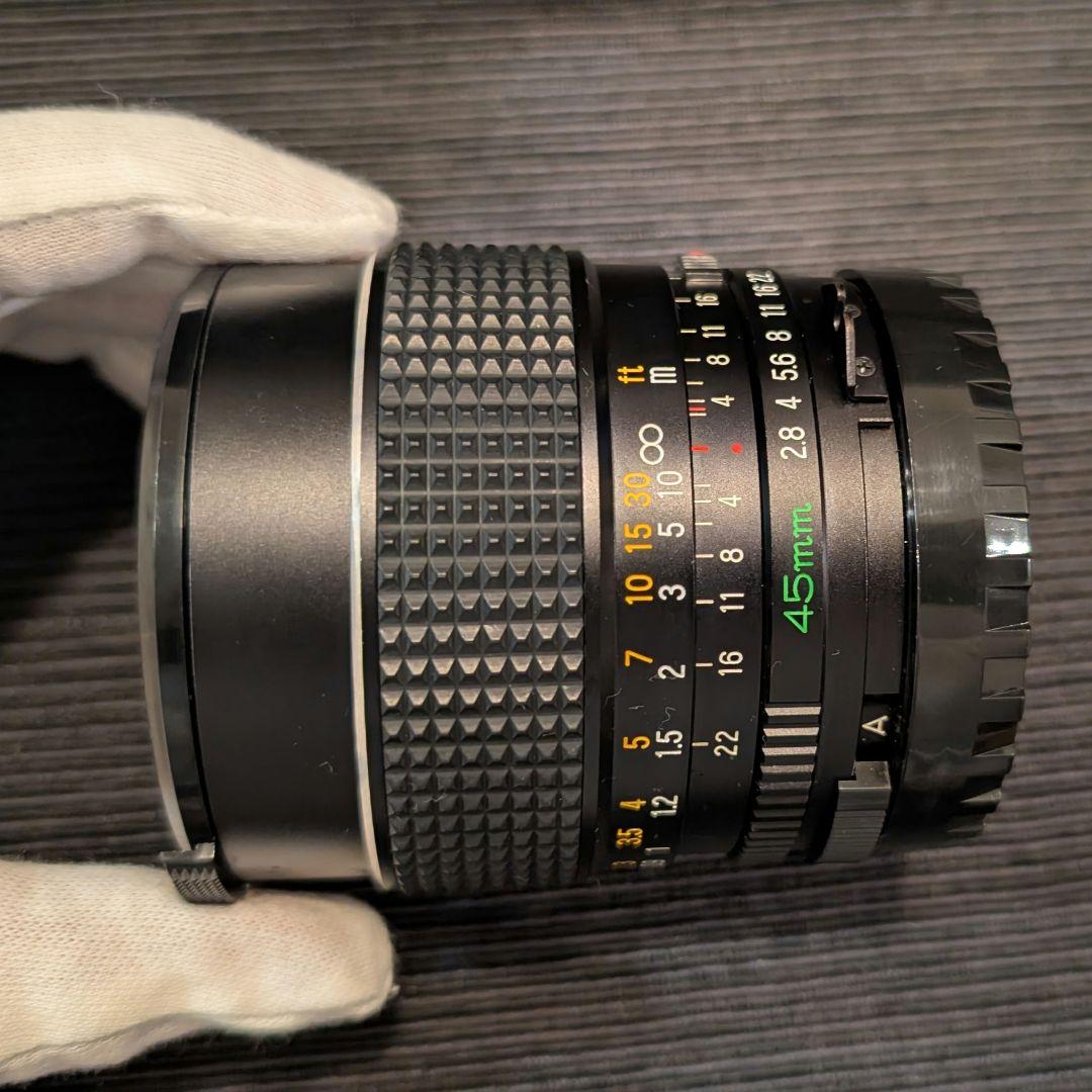 MAMIYA-SEKOR C 45mm F2.8 S 中判