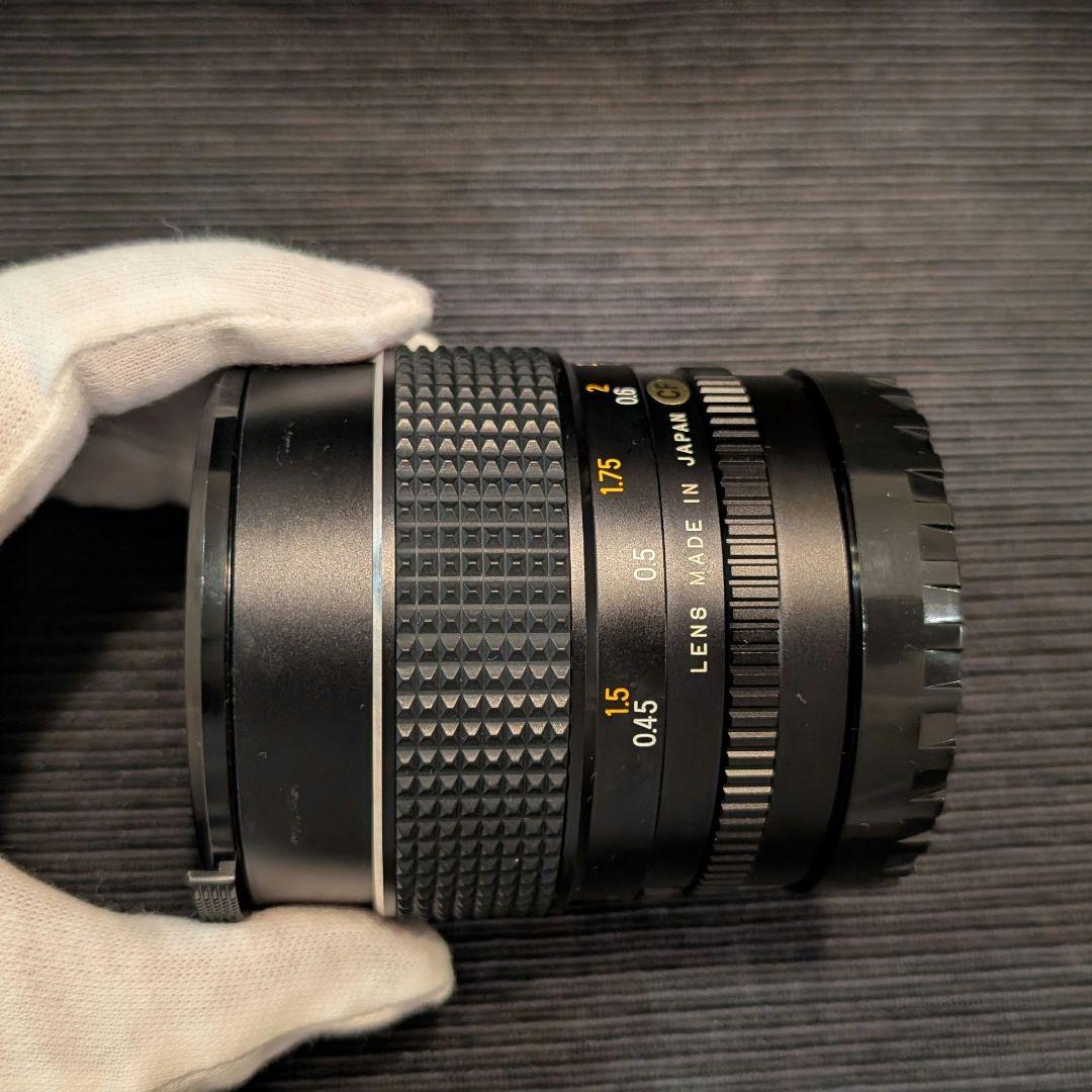 MAMIYA-SEKOR C 45mm F2.8 S 中判