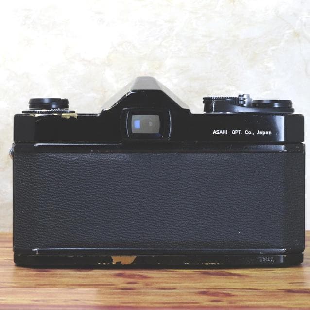 整備済完動品 ペンタックスSP黒＋Super Takumar 55mm f1.8