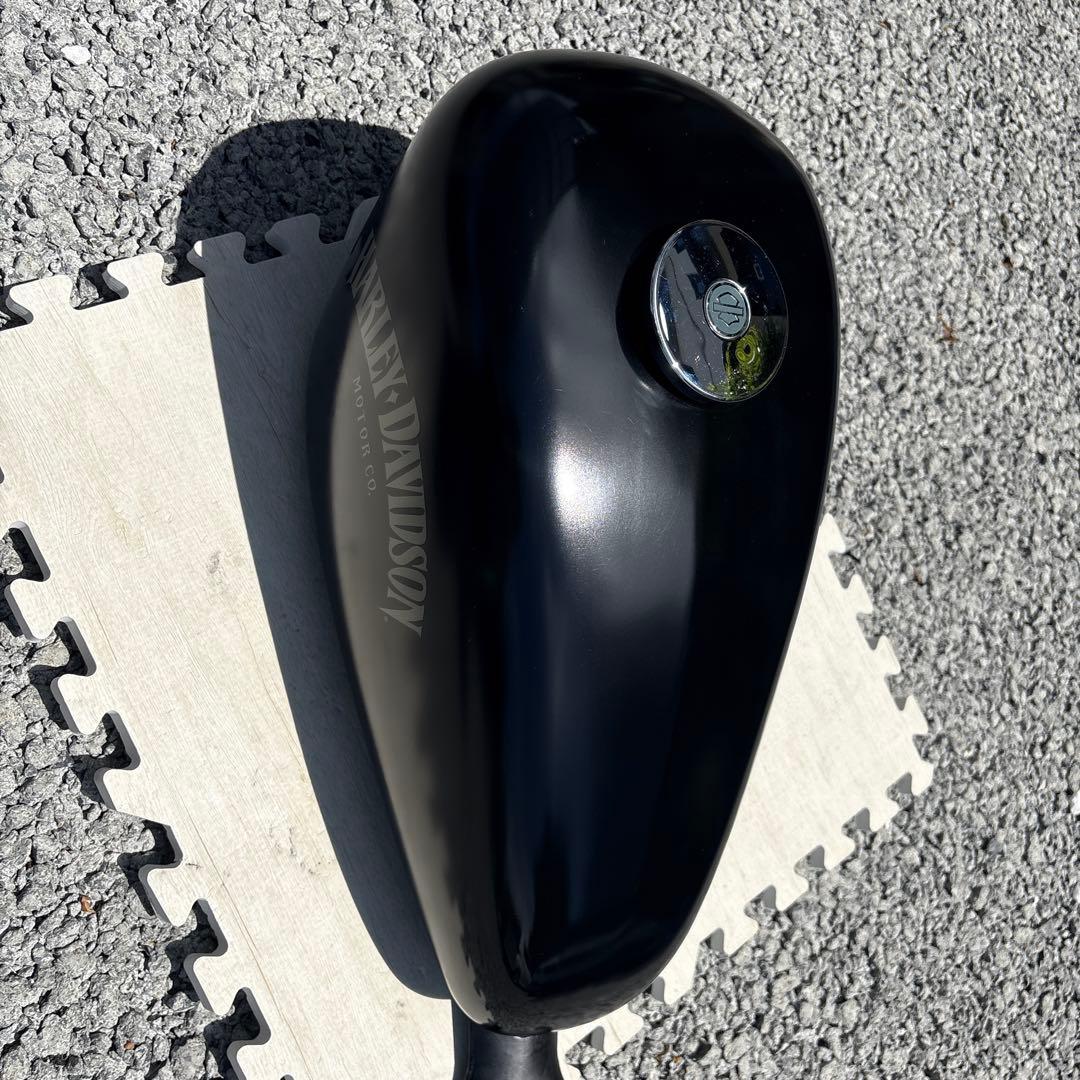 ブラックデニム12.5ℓスポーツスターEFI純正タンク(売り切り)