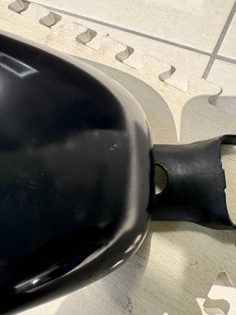 ブラックデニム12.5ℓスポーツスターEFI純正タンク(売り切り)