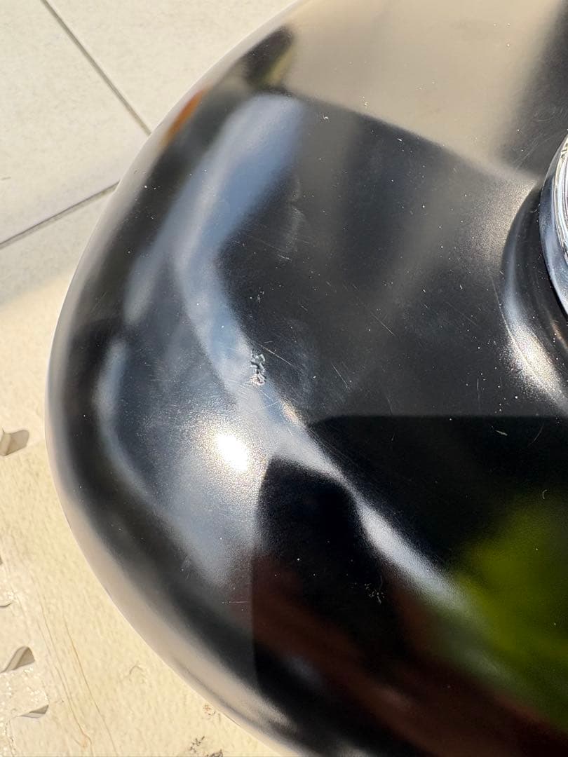 ブラックデニム12.5ℓスポーツスターEFI純正タンク(売り切り)