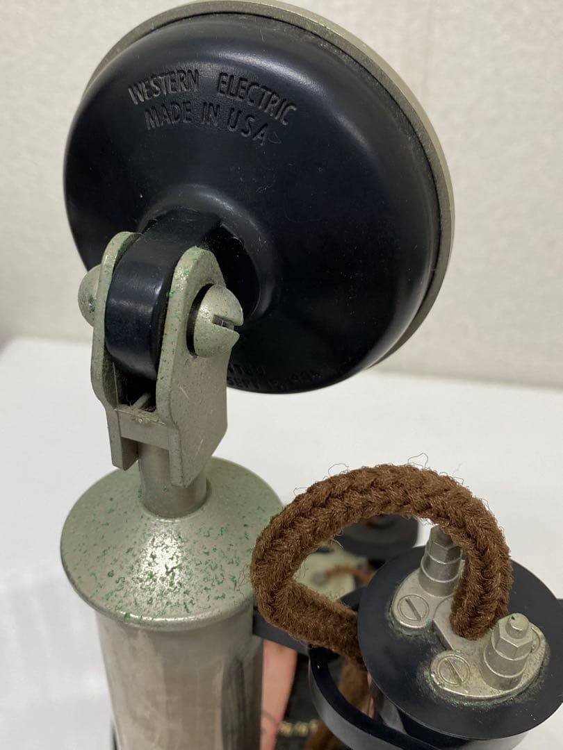 3-2689 ジム・ビームの「1904年式ダイヤル電話デキャンタ　ウィスキー