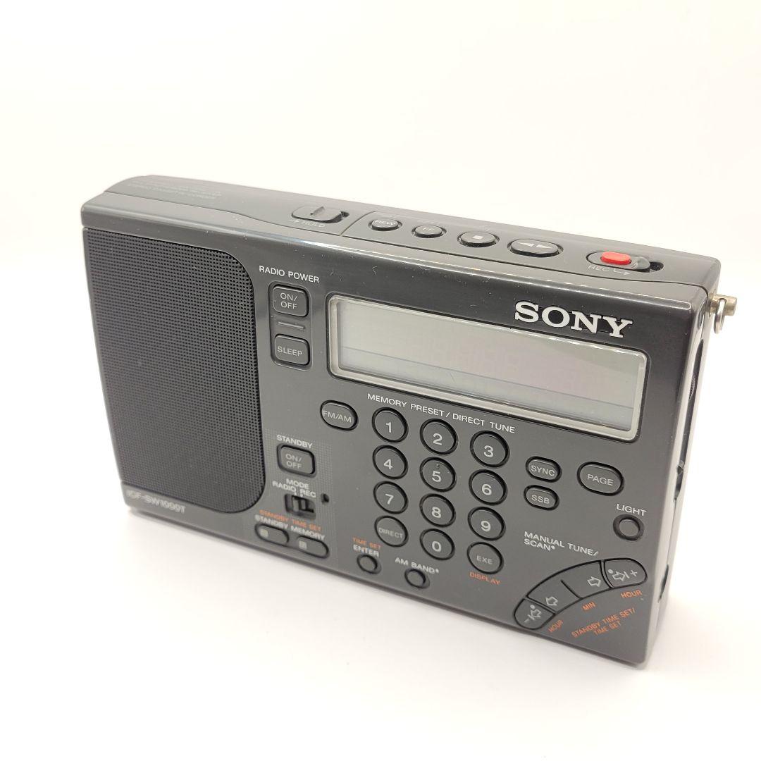 【激レア 動作品】 SONY ICF-SW1000T ラジカセ