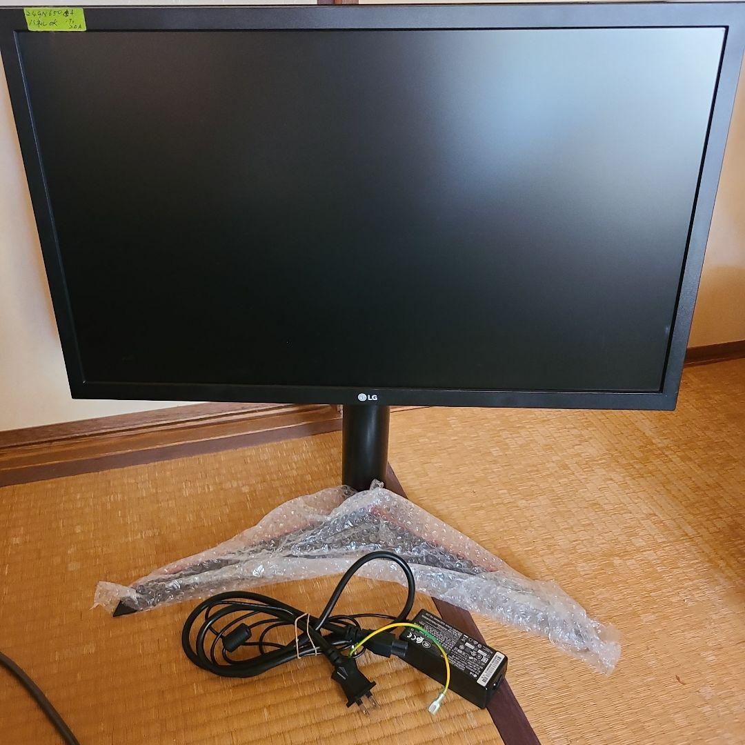 LG ディスプレイ 本体のみ 24GL650