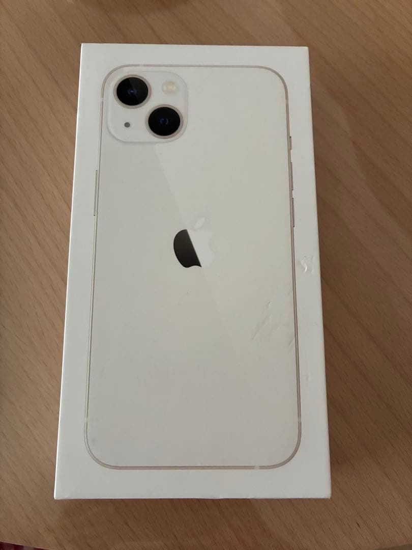 スマートフォン本体 Apple iPhone 13 128GB Starlight