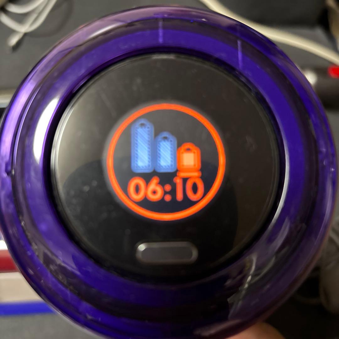 Dyson Digital Slim Fluffy SV18 FF Hヘッド故障