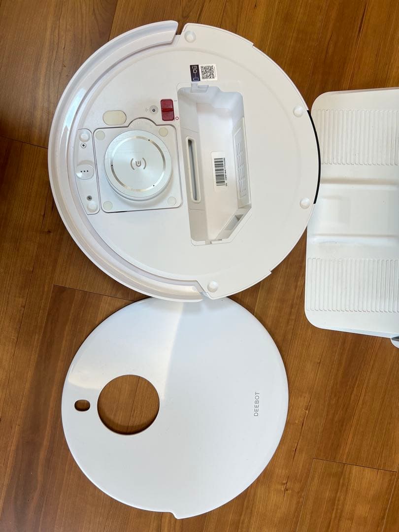 ECOVACS(エコバックス)DEEBOT T10 OMNI ロボット掃除機 白