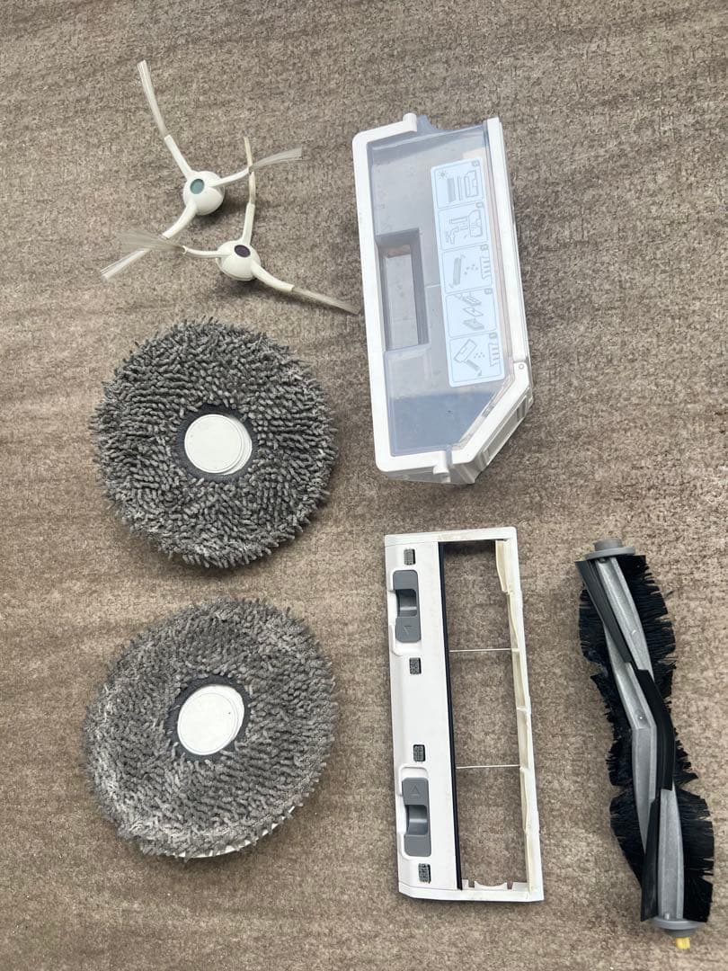 ECOVACS(エコバックス)DEEBOT T10 OMNI ロボット掃除機 白