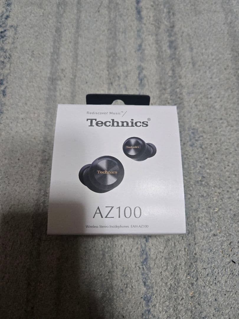 【新品未開封】Technics EAH-AZ100 ワイヤレスイヤフォン