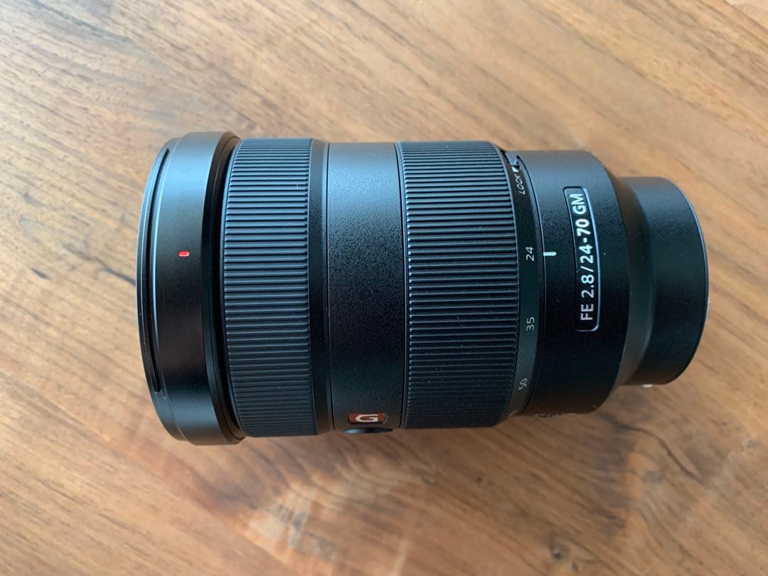 ソニー　FE 24-70mm F2.8 GM