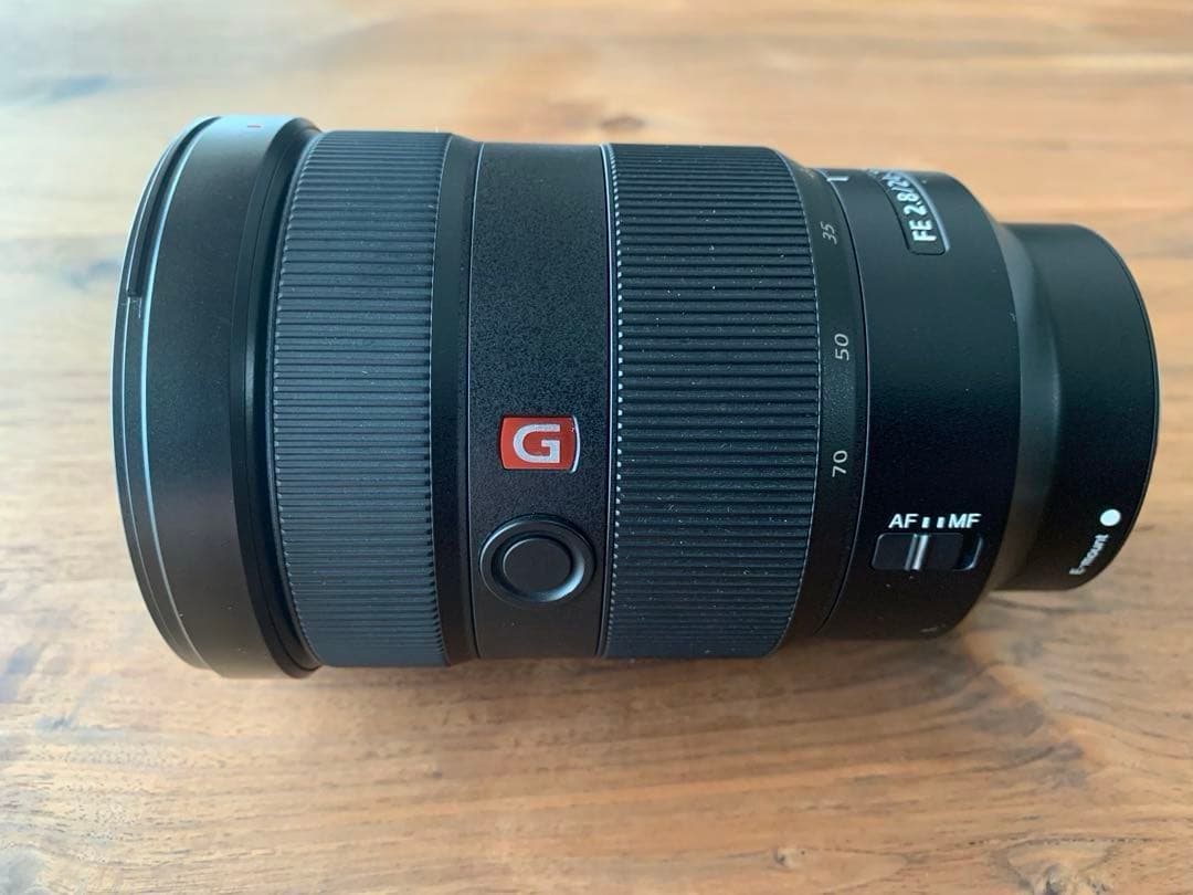 ソニー　FE 24-70mm F2.8 GM