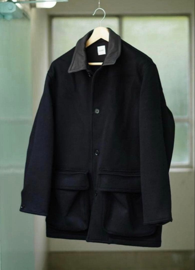 BISOWN LAMBSWOOL HUNTING COAT コート 25AW