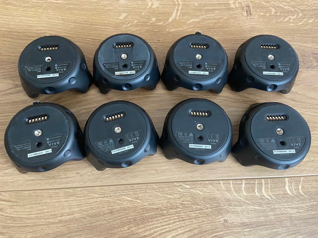 VIVE トラッカー 8個 ベルト6本