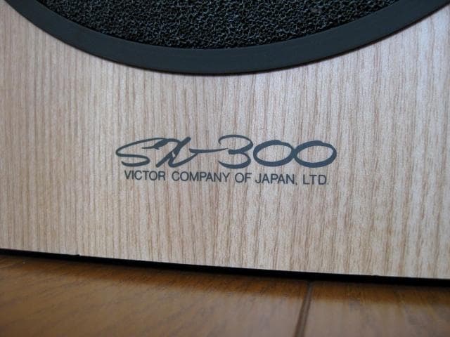 VICTOR SX-300　中古　ペア