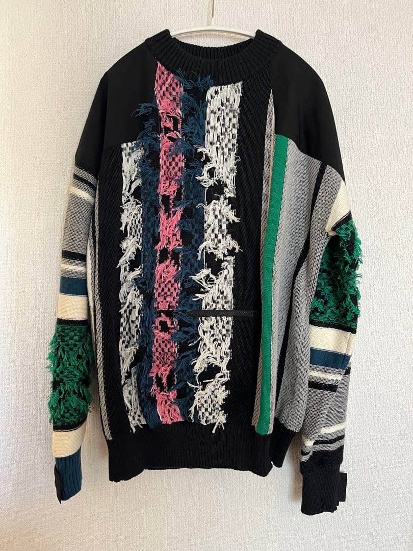 sacai ニットセーター サイズ3