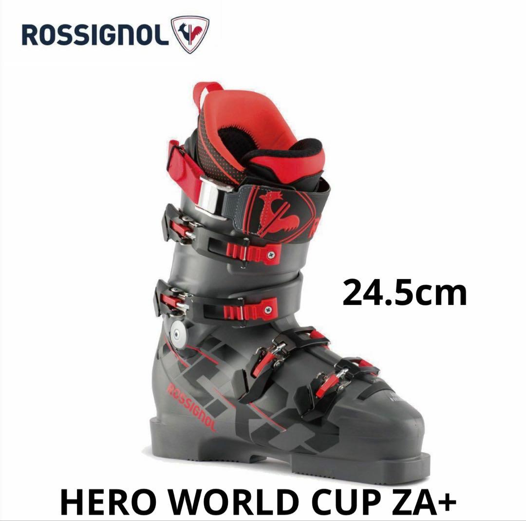 ROSSIGNOL HERO WORLD CUP ZA+ （24.5） 美品