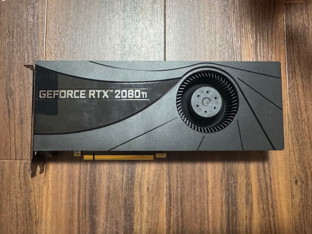 グラフィックボード・グラボ・ビデオカード Zotac RTX 2080Ti 22GB turbo