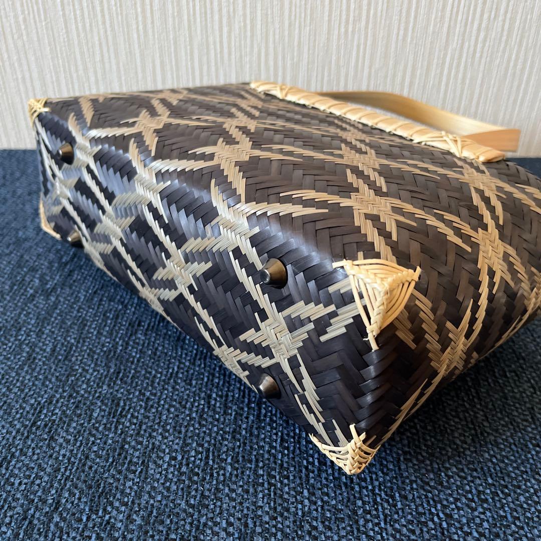 かごバッグ　和装バッグ 和小物さくら