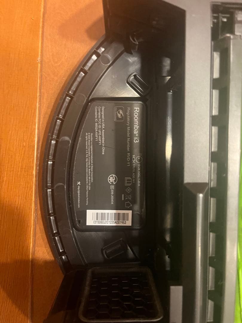 【ロボット掃除機/動作確認済み】iRobot Roomba i3 150