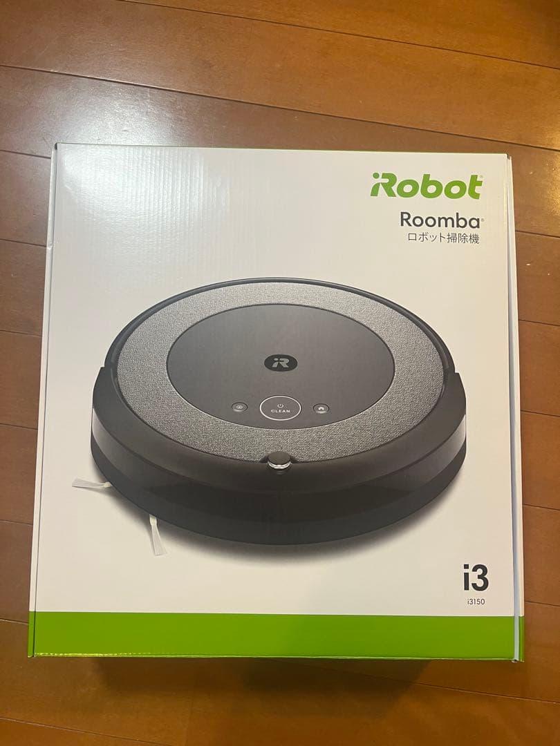 【ロボット掃除機/動作確認済み】iRobot Roomba i3 150