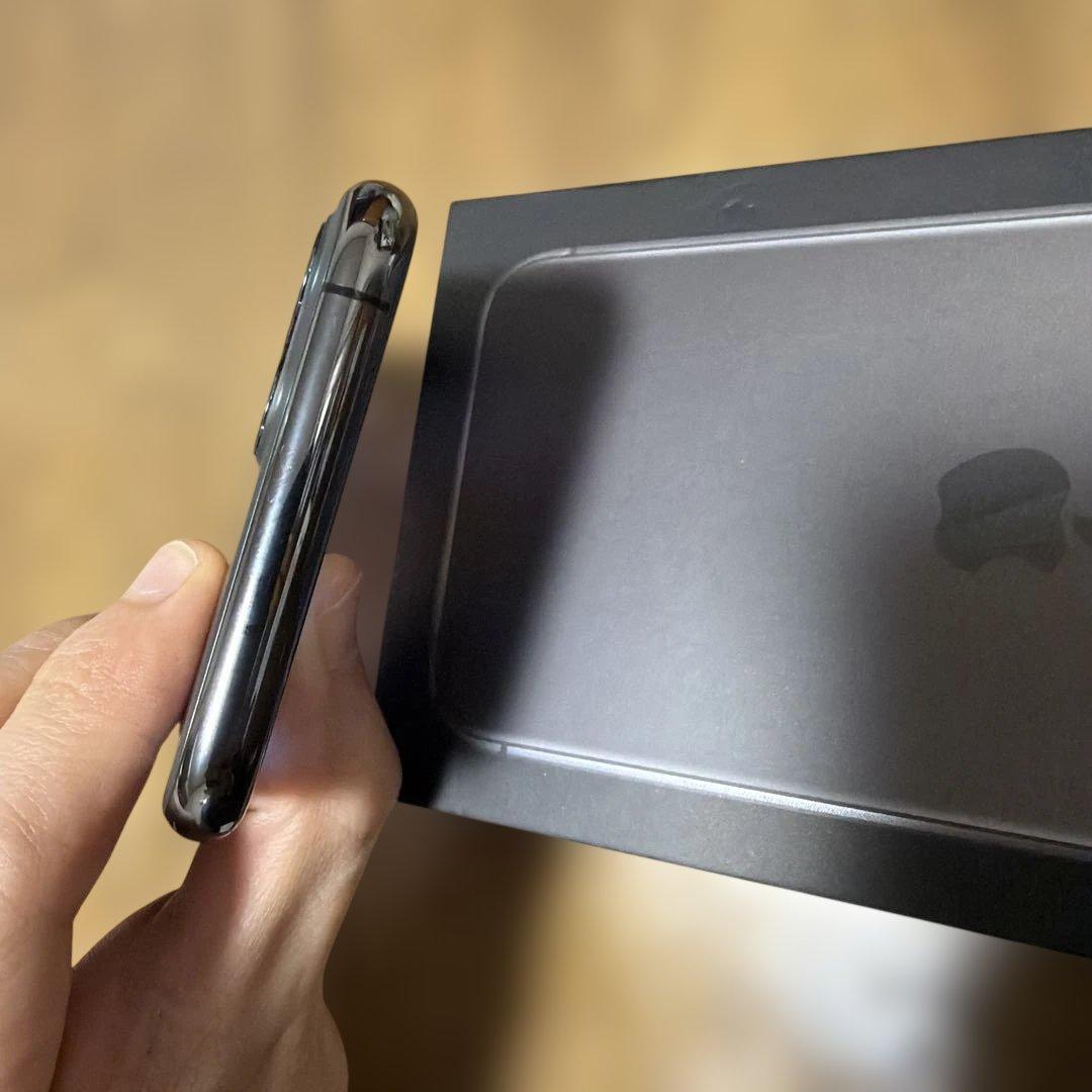 iPhone 11 pro 256GB スペースグレイ　SIMフリー