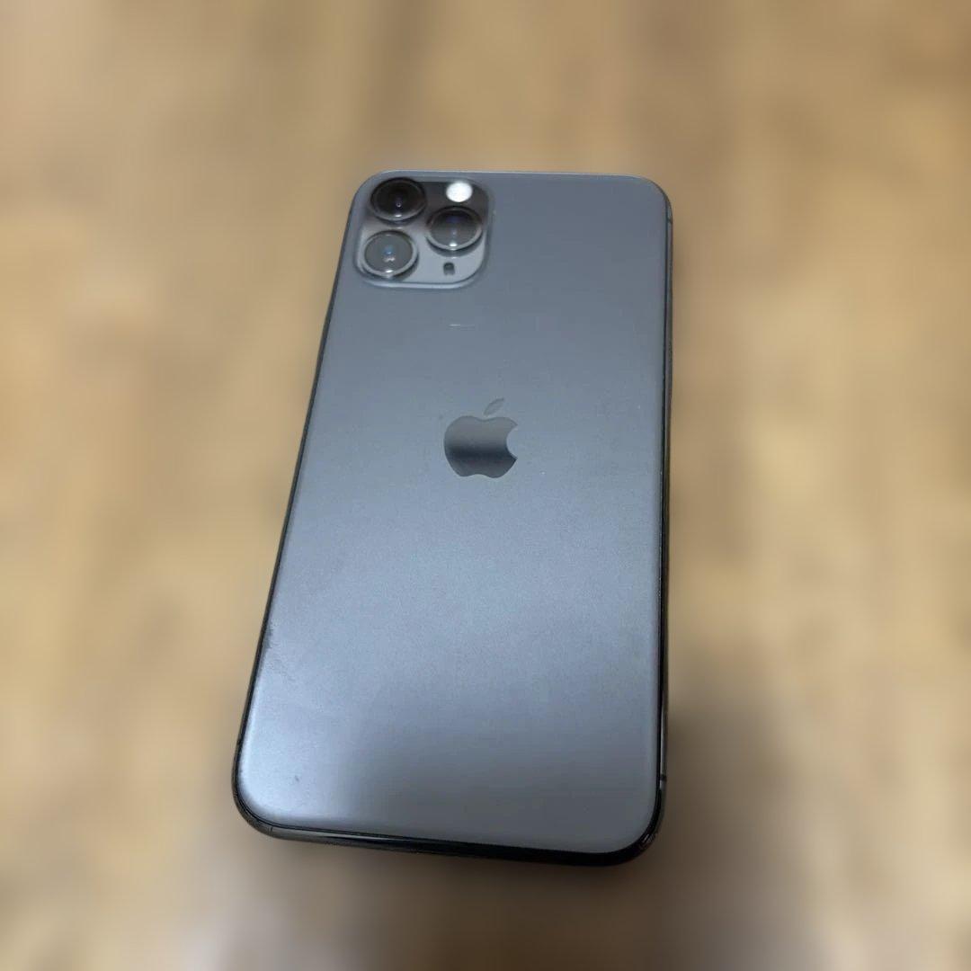 iPhone 11 pro 256GB スペースグレイ　SIMフリー