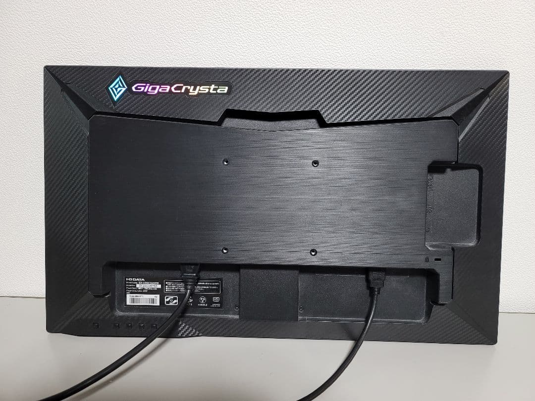 IODATA ゲーミングモニター 23.6インチ EX-LDGC242HTB