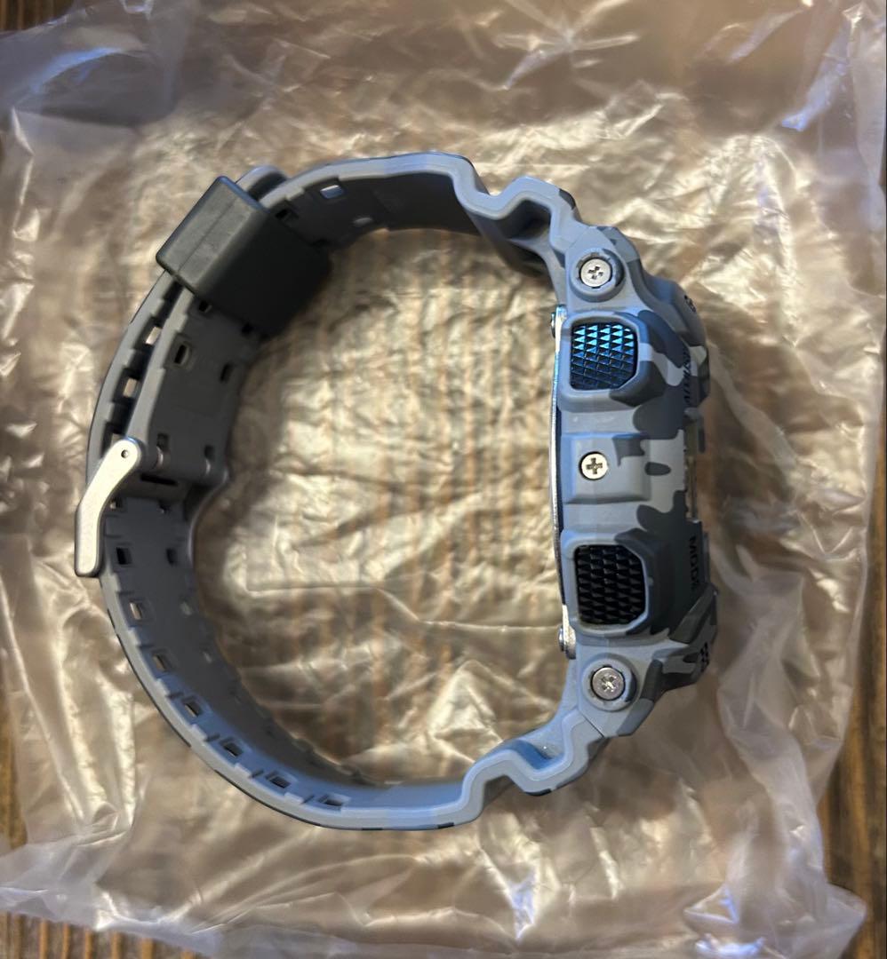 【atsu33】G-SHOCK GBA-800 カモフラージュグレー