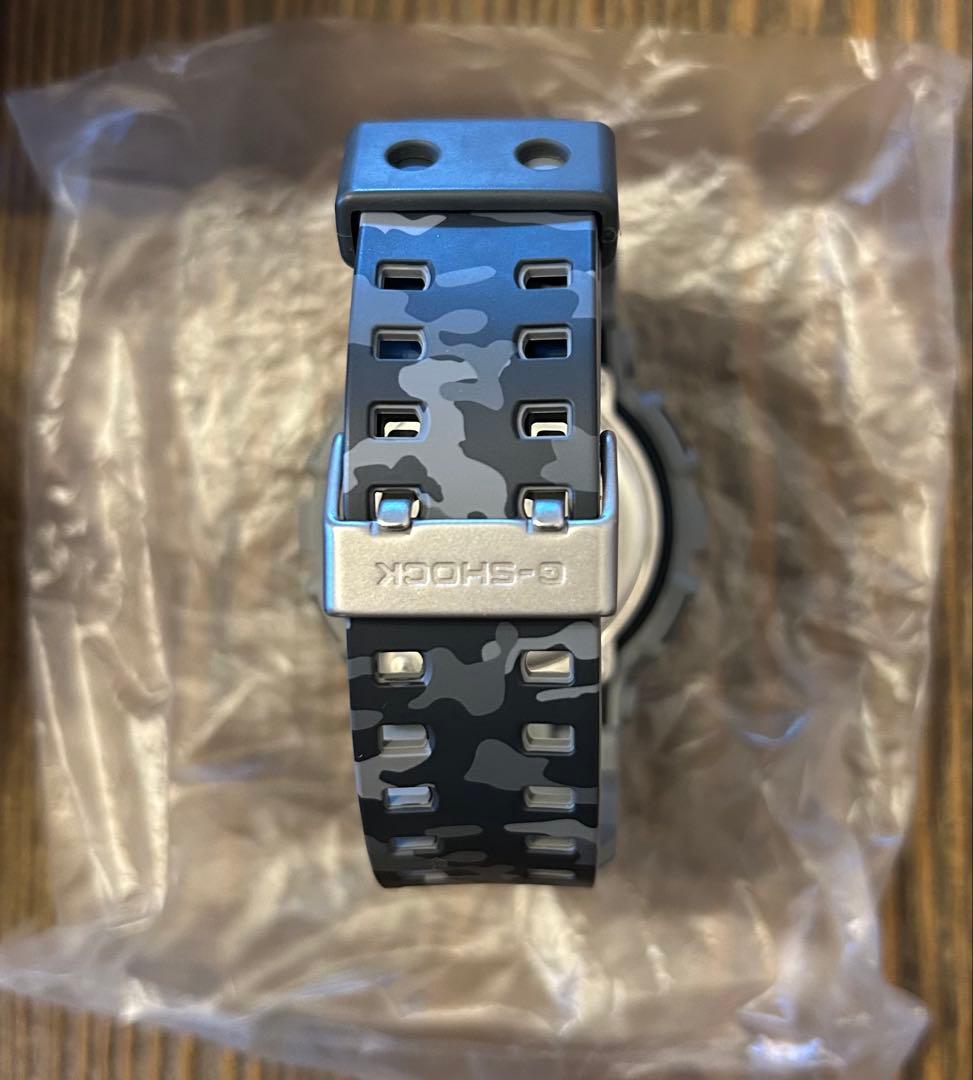 【atsu33】G-SHOCK GBA-800 カモフラージュグレー