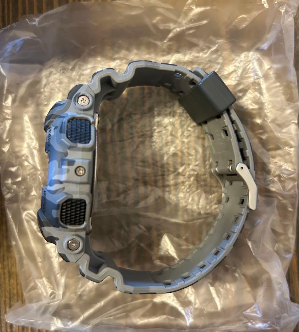 【atsu33】G-SHOCK GBA-800 カモフラージュグレー