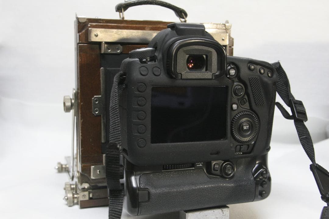 長谷川製作所　4x5用デジタルマウントアダプターforキヤノンEF