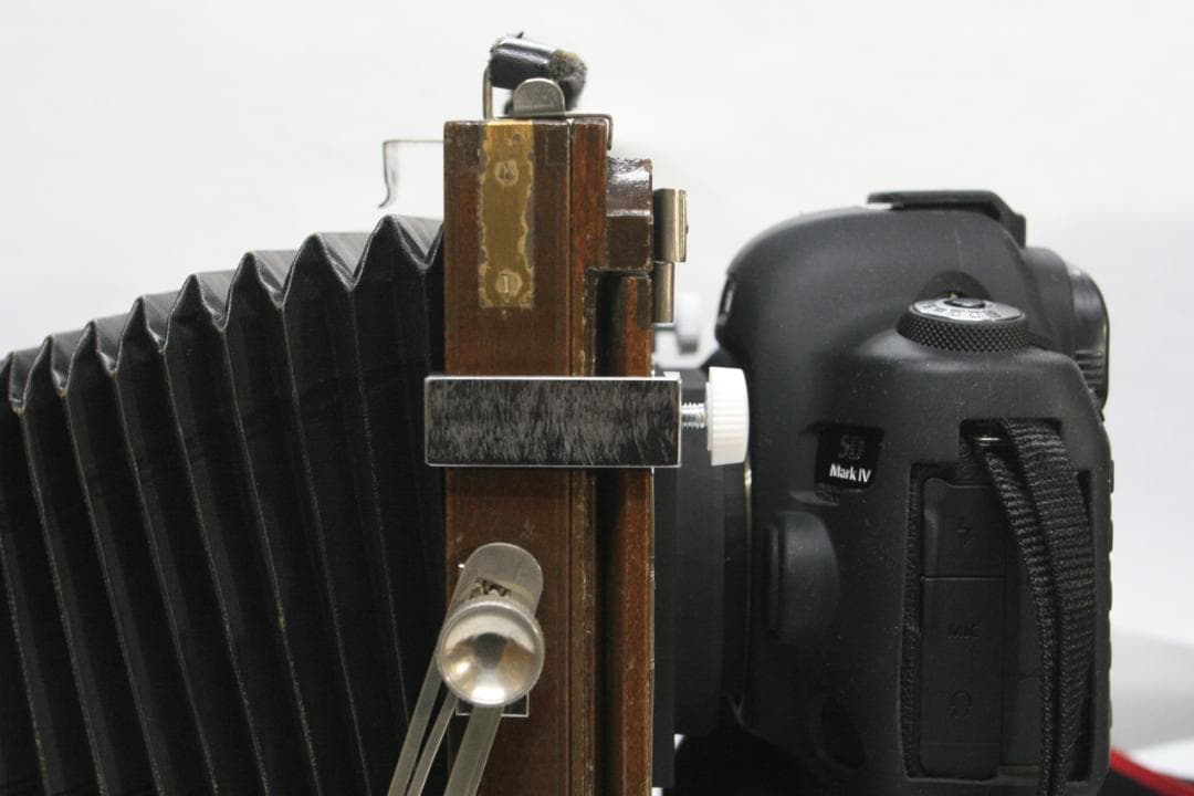長谷川製作所　4x5用デジタルマウントアダプターforキヤノンEF