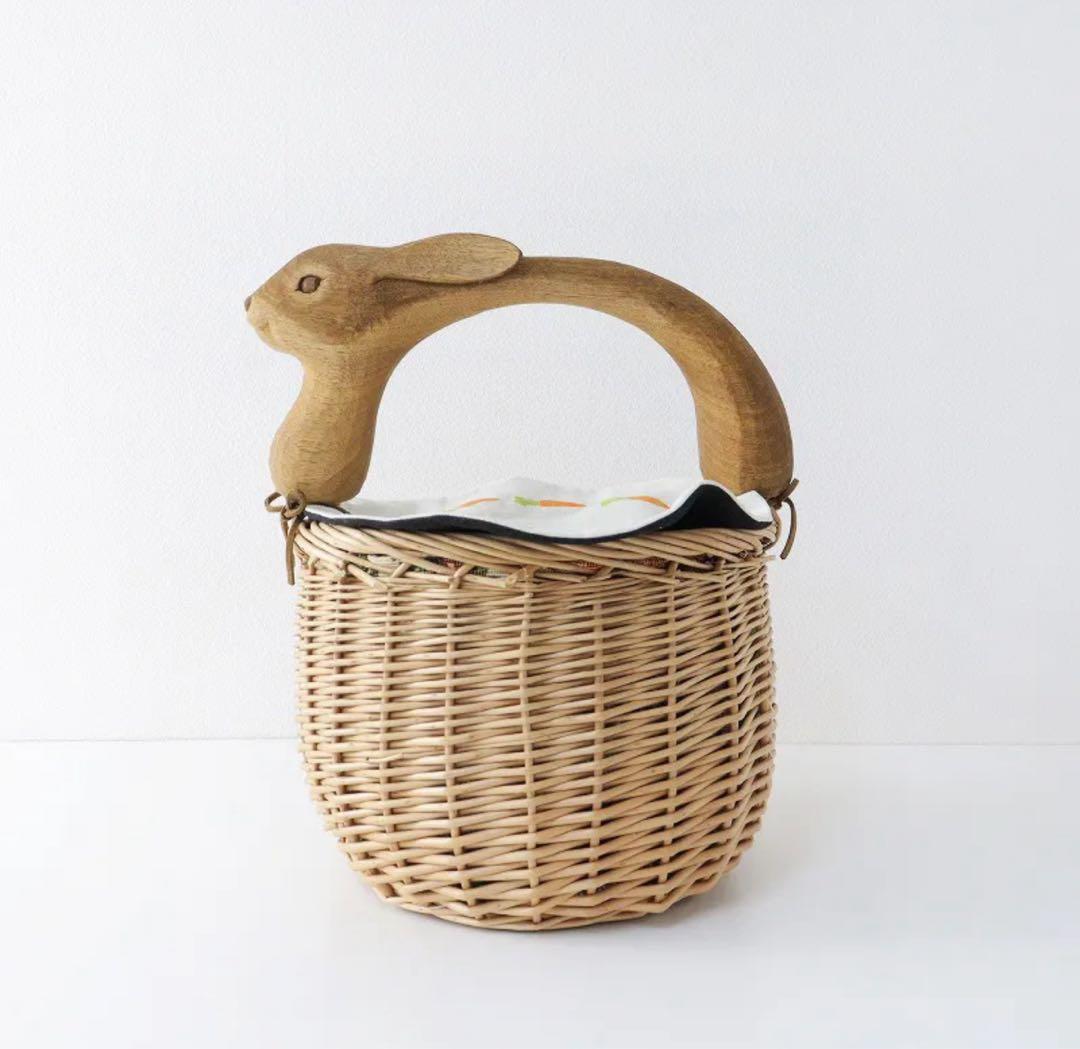 KIYATA うさぎバスケット