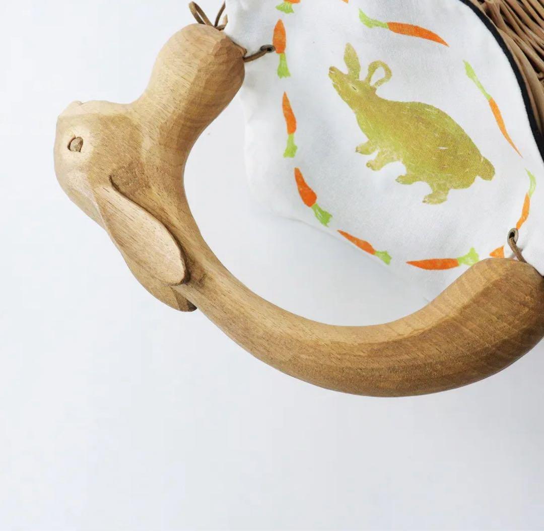 KIYATA うさぎバスケット