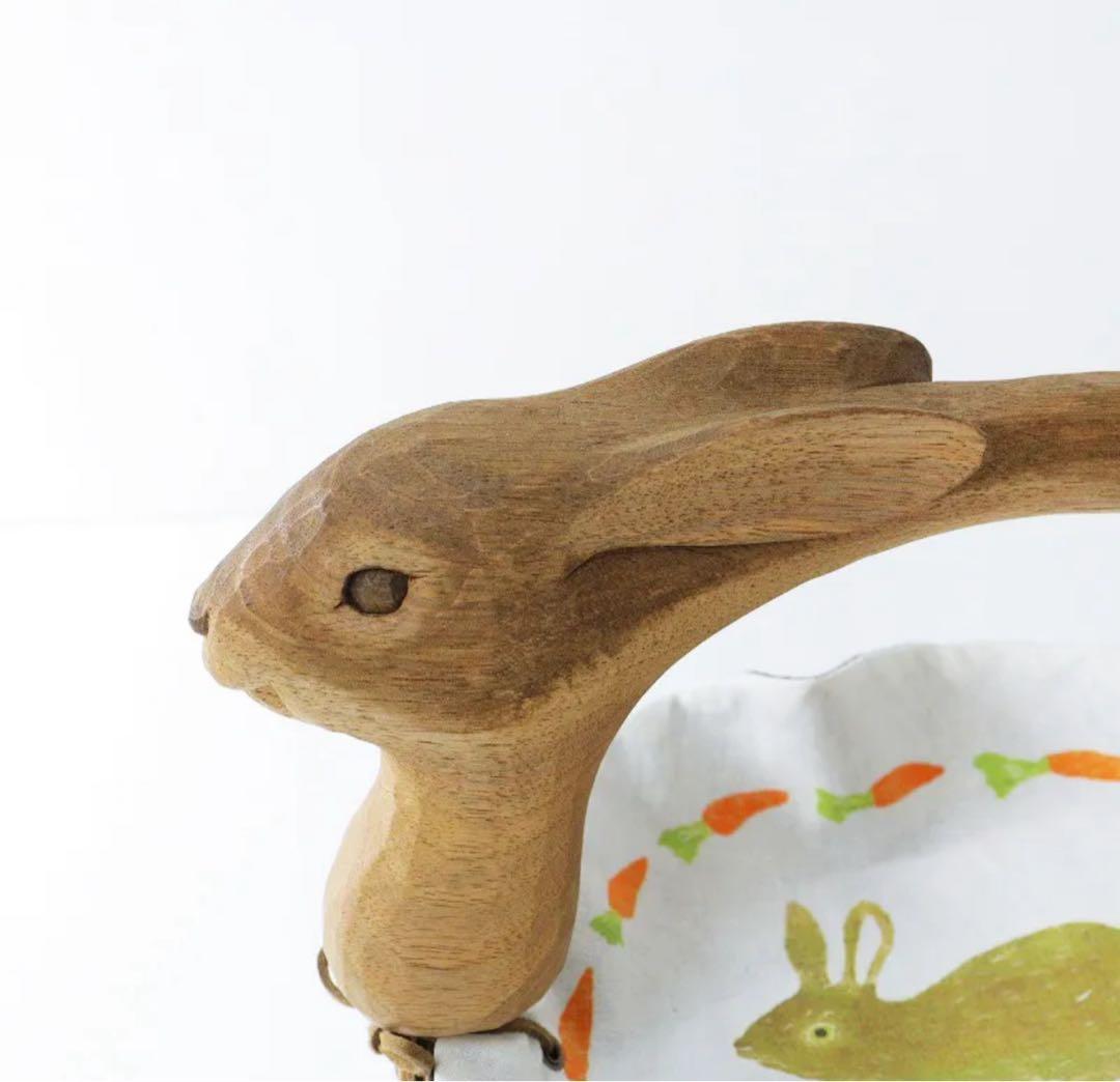 KIYATA うさぎバスケット