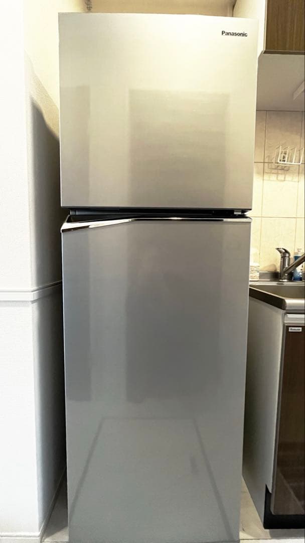 サ*ー様 (中古美品)Panasonic ノンフロン冷凍冷蔵庫　2021年製