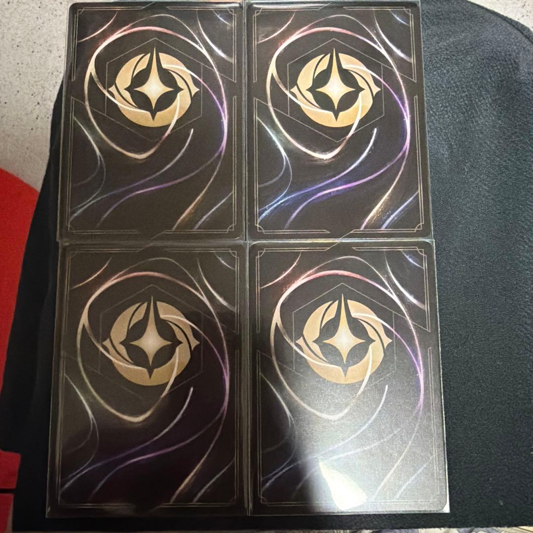 ロルカナ　ロビンフッド　4枚セット