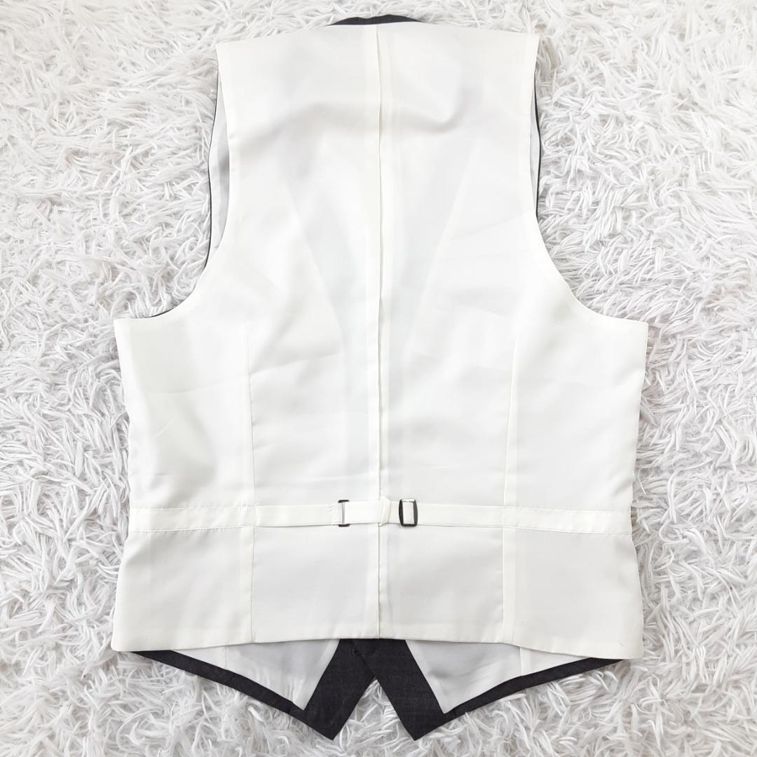 U*R様 美品◎ロロピアーナ 3ピーススーツ グレー 灰 オーストラリアンメリノ