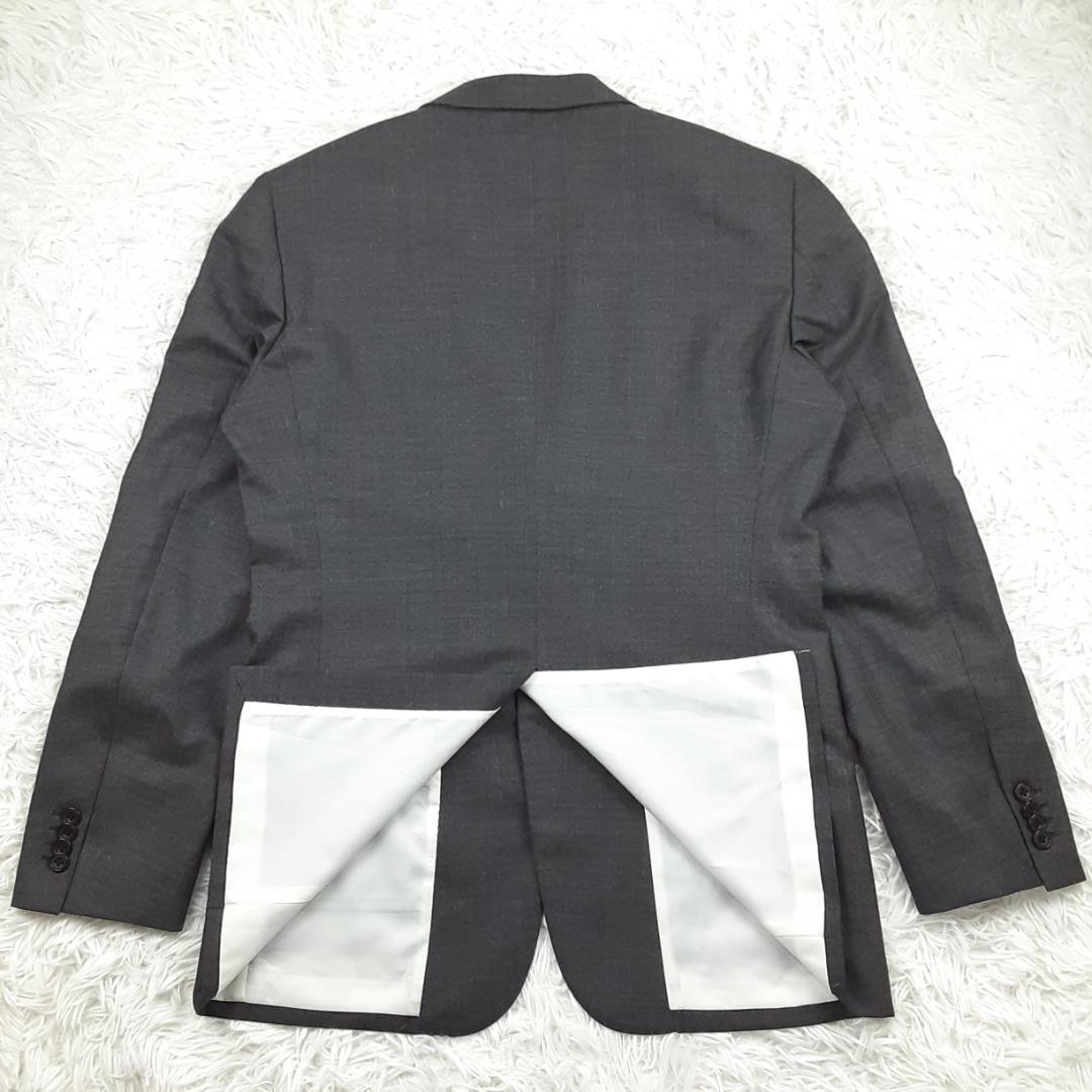 U*R様 美品◎ロロピアーナ 3ピーススーツ グレー 灰 オーストラリアンメリノ