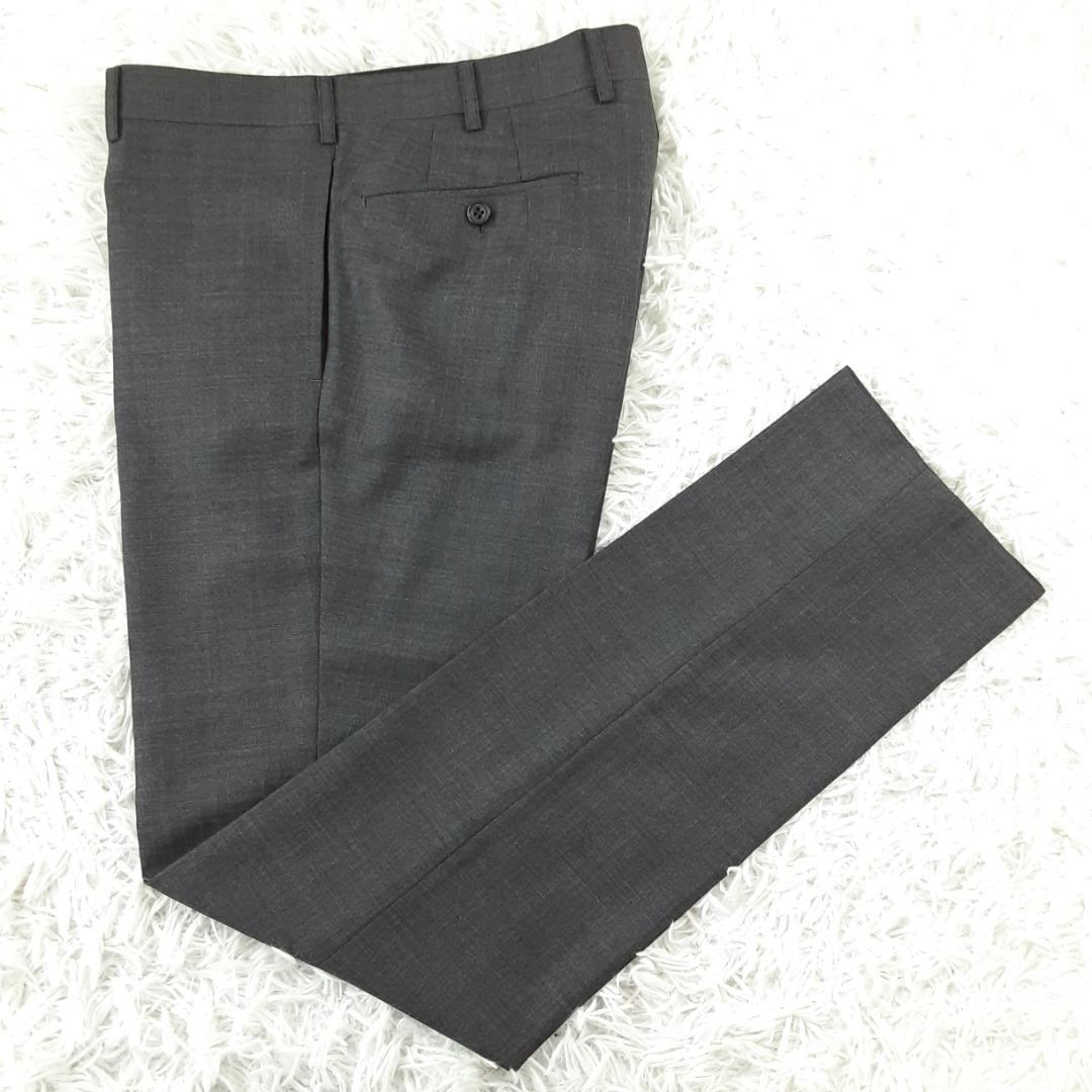 U*R様 美品◎ロロピアーナ 3ピーススーツ グレー 灰 オーストラリアンメリノ