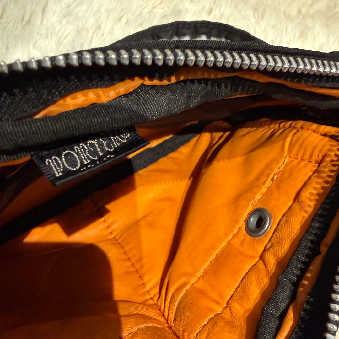 レア【美品】 PORTER ポーター　タンカー ミニショルダーバッグ ブラック
