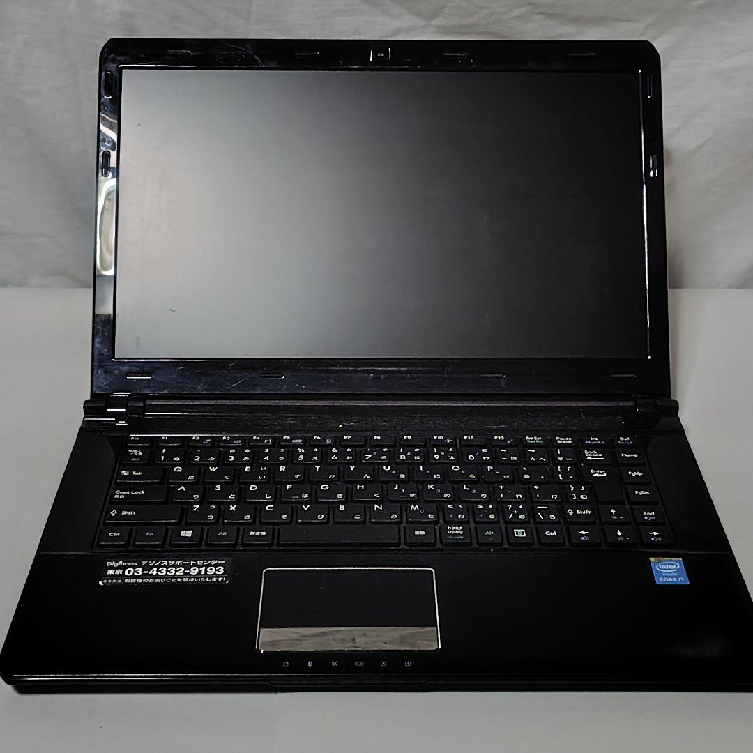 Diginnos デジノス　ノートパソコン　intel COREi7