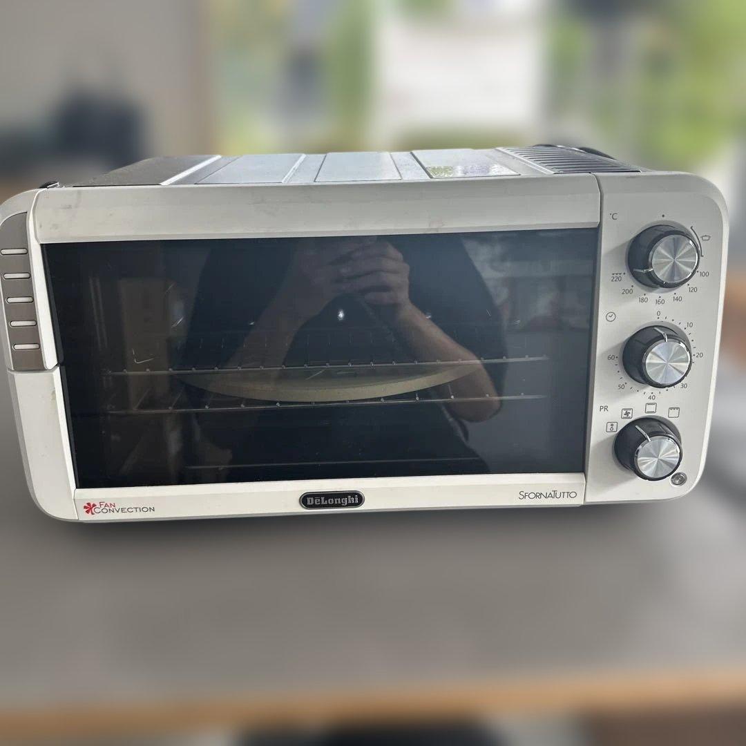 DeLonghi Screamin' Auto 多機能オーブン