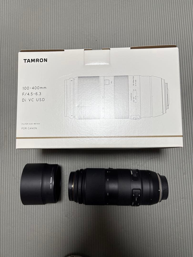 タムロン100-400mm F/4.5-6.3 Di VC USD キャノン
