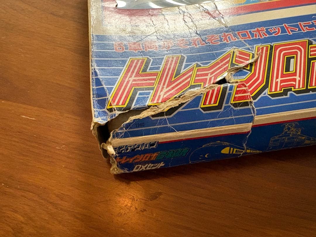 ダイアクロン トレインロボ 6体編成 DXセット　デラックスセット TAKARA