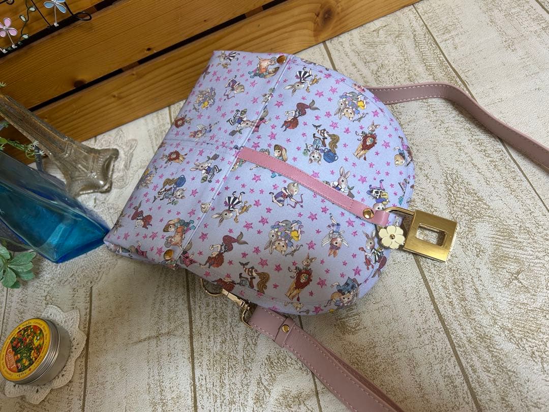 ゆきんこ様 アコーディオンお財布ショルダーバッグ ジョリーフルール