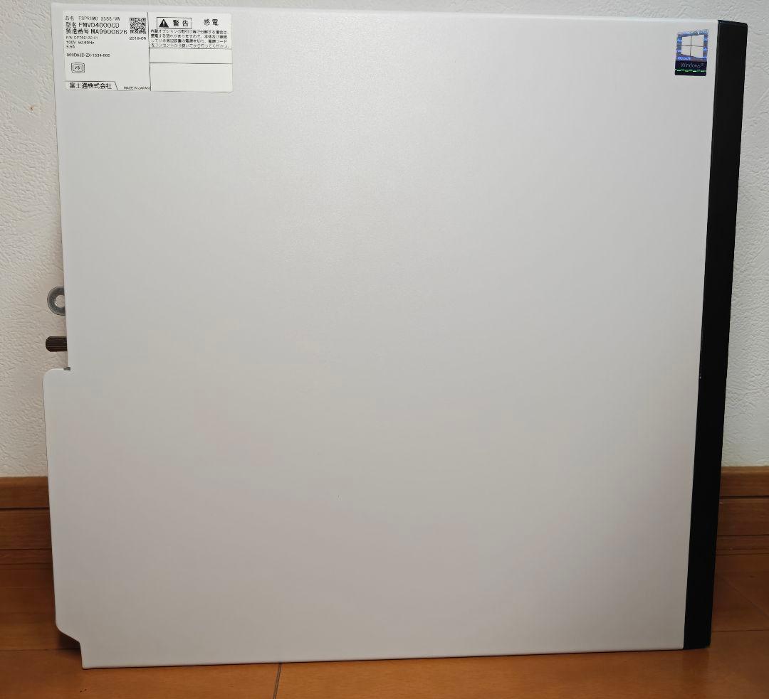 fujitsu esprimo d588/vw ライトゲーミングpc