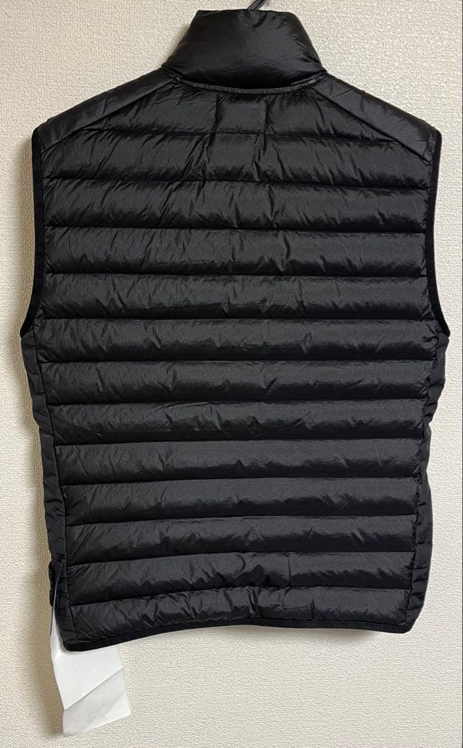 stone GARMENT DYED DOWN ダウンベスト 黒 L